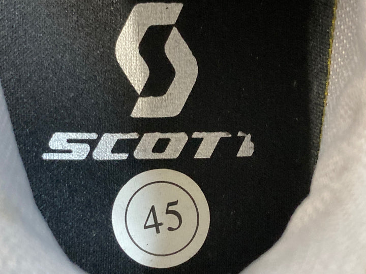 KE358 スコット SCOTT ビンディングシューズ SPD-SL EU45 黒銀