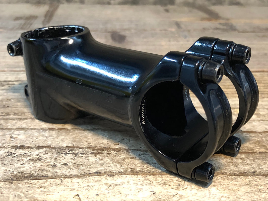 JW546 プライム Prime Doyenne Lightweight Road Stem アルミステム 黒 80mm Φ31.8 OS