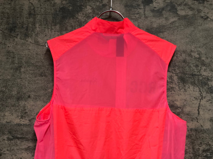 KD246 ラファ Rapha RCC BREVET GILET ジレ サイクルベスト ピンク L