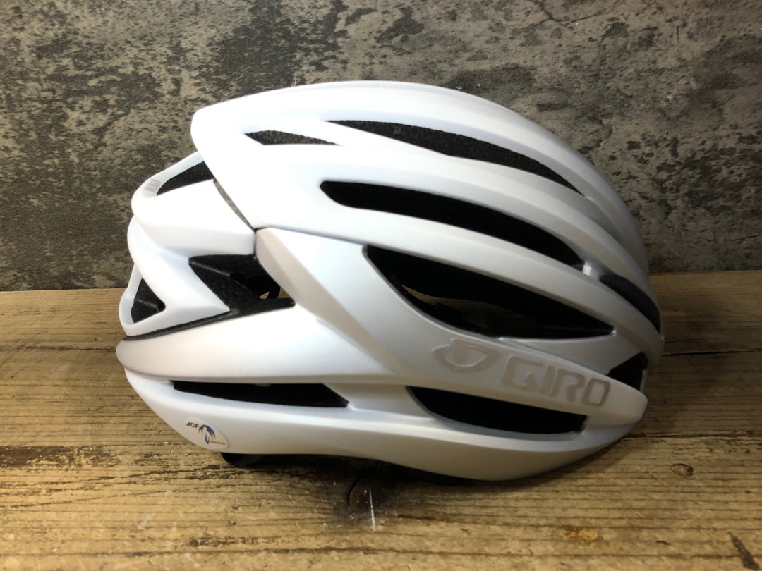 JQ099 ジロ GIRO シンタックス SYNTAX MIPS ヘルメット 白 M 2025年5月製 ASIAN FIT