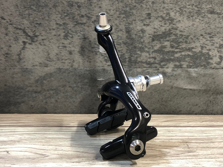 JT136 カンパニョーロ CAMPAGNOLO レコード RECORD TITANIUM キャリパーブレーキ リア ブラック