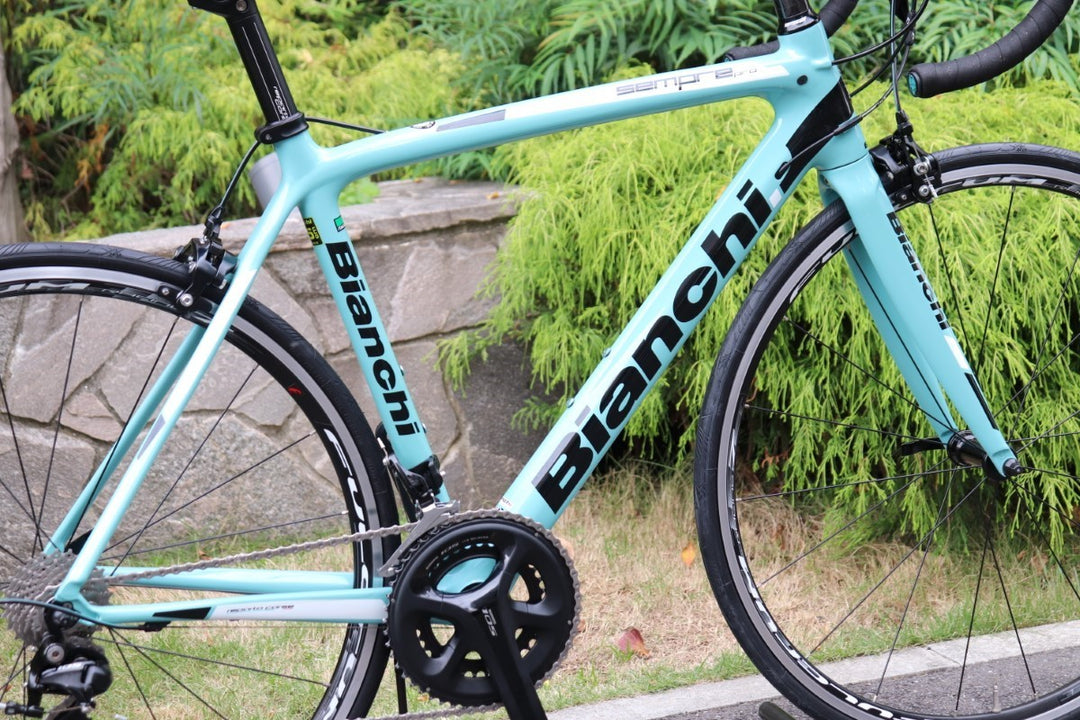 ビアンキ BIANCHI センプレ プロ SEMPRE PRO 2018年モデル 55サイズ シマノ 105 5800 11S カーボン ロードバイク 【さいたま浦和店】