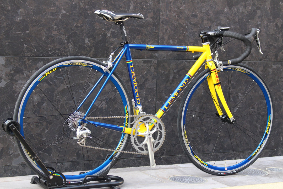 レモン LEMOND チューリッヒ ZURICH シマノ アルテグラ 6500 9S クロモリ ロードバイク【福岡店】