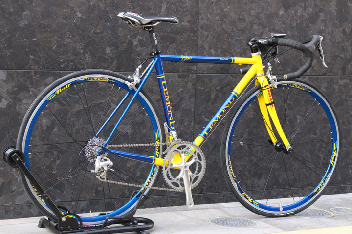 レモン LEMOND チューリッヒ ZURICH シマノ アルテグラ 6500 9S クロモリ ロードバイク【福岡店】