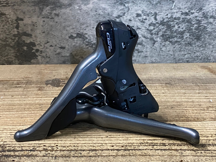 JP314 シマノ SHIMANO クラリス Claris ST-R2000 STIレバー 2x8S ※ブラケットフード欠品