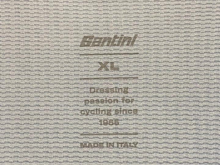 JO640 サンティーニ Santini LA VUELTA 22 半袖 サイクルジャージ 紺 黄色 XL