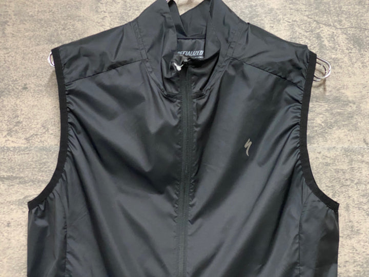 JV701 スペシャライズド SPECIALIZED SL PRO WIND VEST MEN サイクルベスト ジレ 黒 M