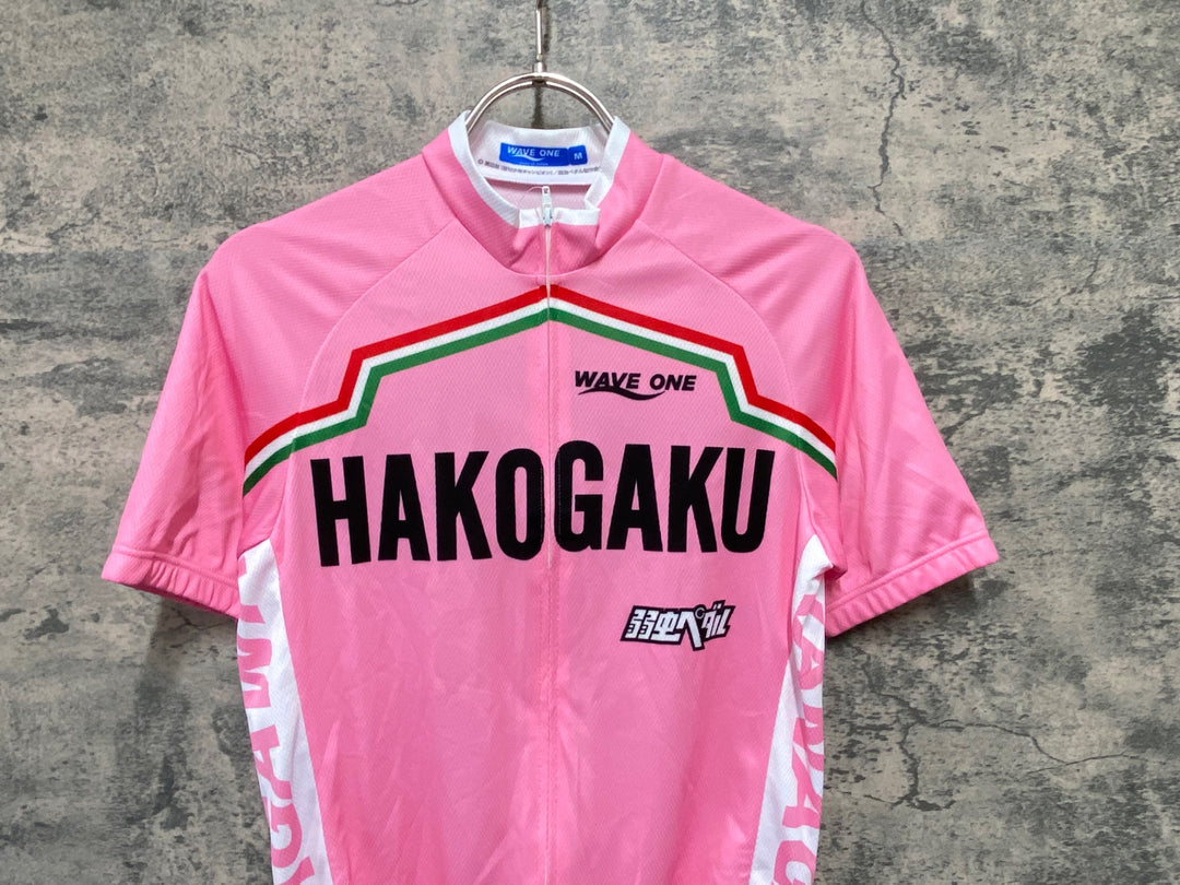 KA473 ウェイブワン WAVE ONE 半袖 サイクルジャージ ピンク M 弱虫ペダル 箱根学園 マリア・ローザver.
