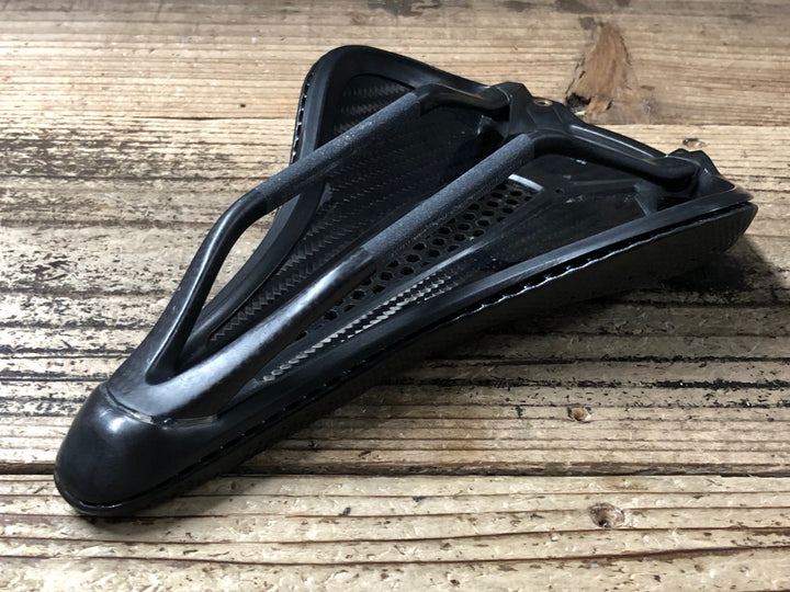 KA212 スペシャライズド SPECIALIZED S-WORKS Power with Mirror サドル 155mm カーボンレール ※座面へたり,内部ダメージのためジャンク