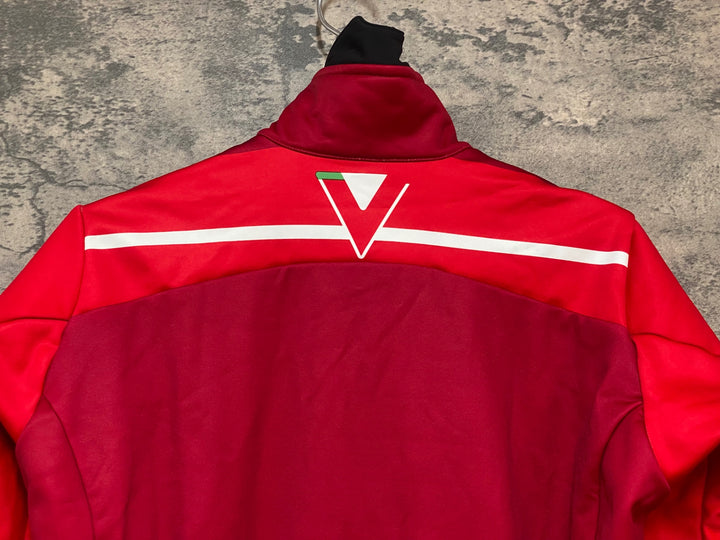 KL805 カステリ CASTELLI 長袖 サイクルジャケット GORE WINDSTOPPER 赤 S 裏起毛