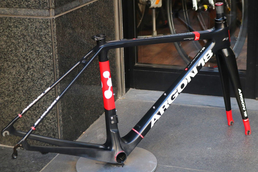 アルゴン18 ARGON18 ガリウム プロ GALLIUM PRO 2015モデル XSサイズ カーボン ロードバイク フレームセット 【東京南麻布店】