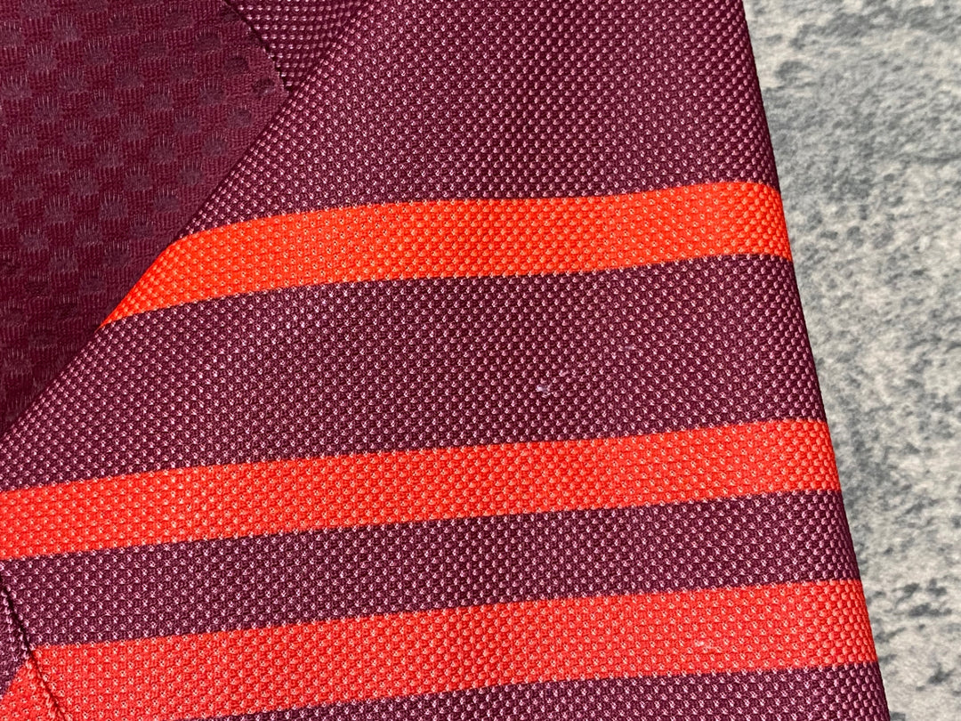 KE513 カステリ CASTELLI ROSSO CORSA 半袖 サイクルジャージ 赤 L