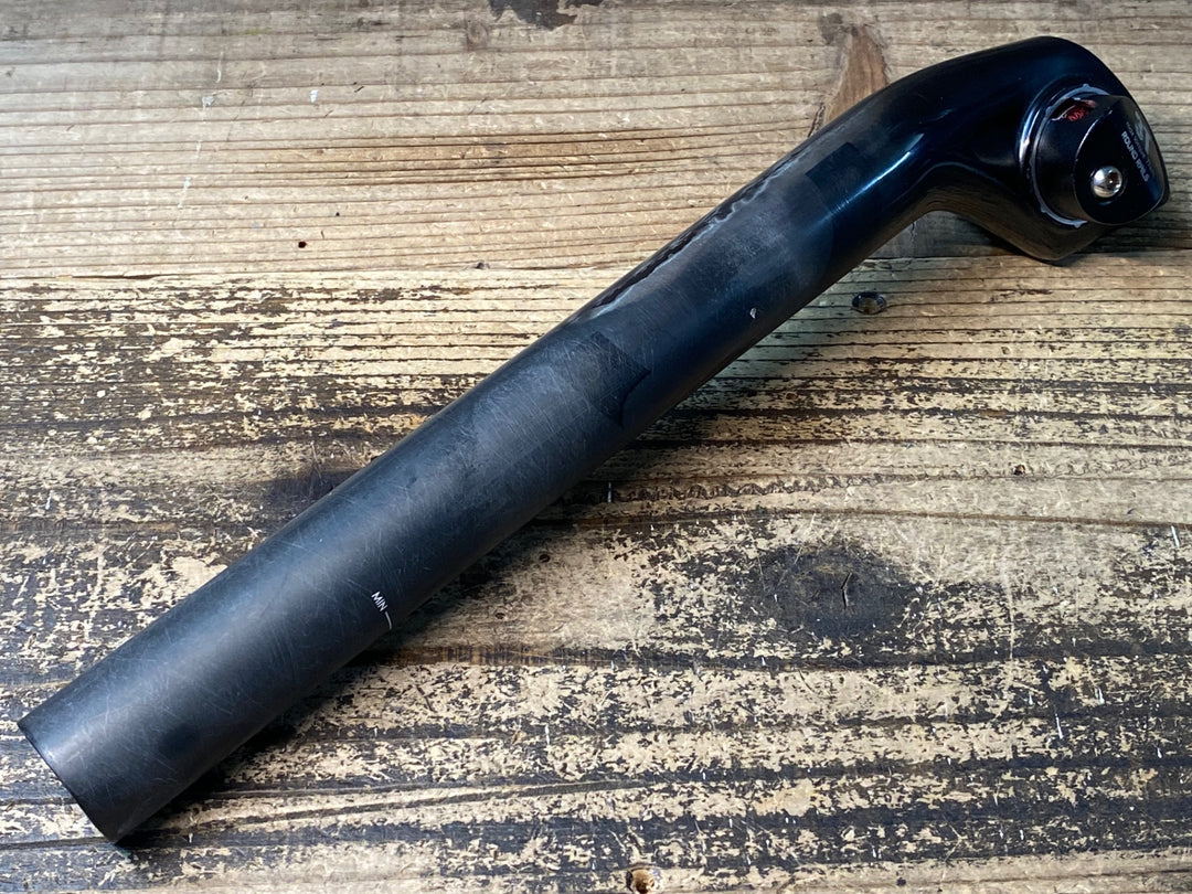 JJ059 3T IONIC シートポスト カーボン 280mm Φ31.6