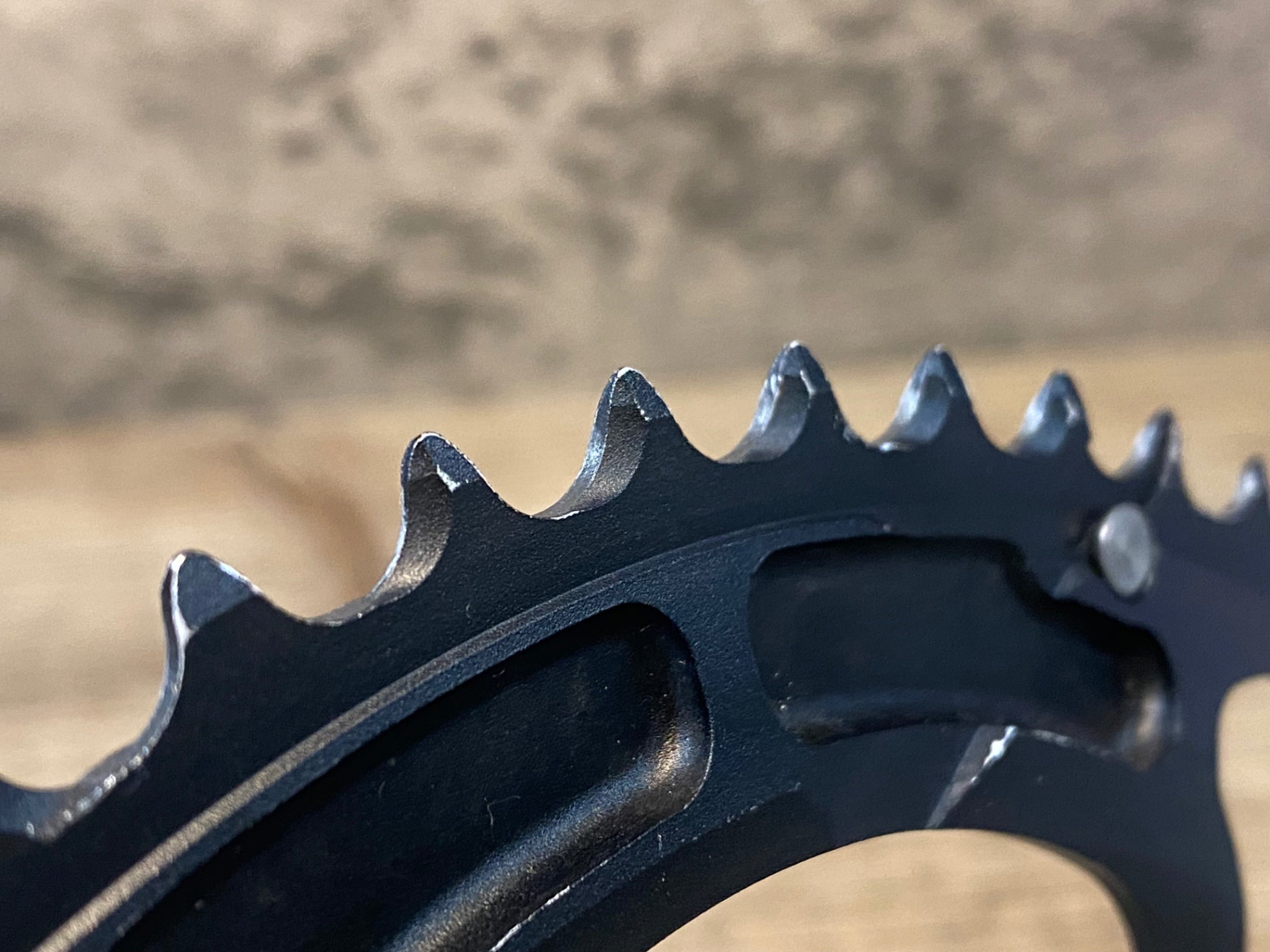 JK579 リデア RIDEA 楕円 チェーンリング セット 50/34 4H BCD110