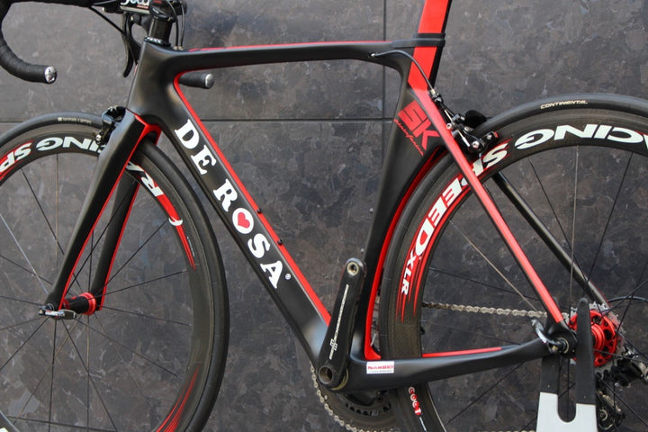 デローザ DE ROSA ピニンファリーナ SK PININFARINA 2016 500 カンパニョーロ コーラス 11S カーボン ロードバイク FULCRUM SPEED【福岡店】