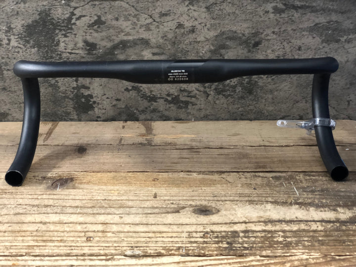 JV196 シマノ SHIMANO プロ PRO PLT アルミドロップハンドル Φ31.8 420mm