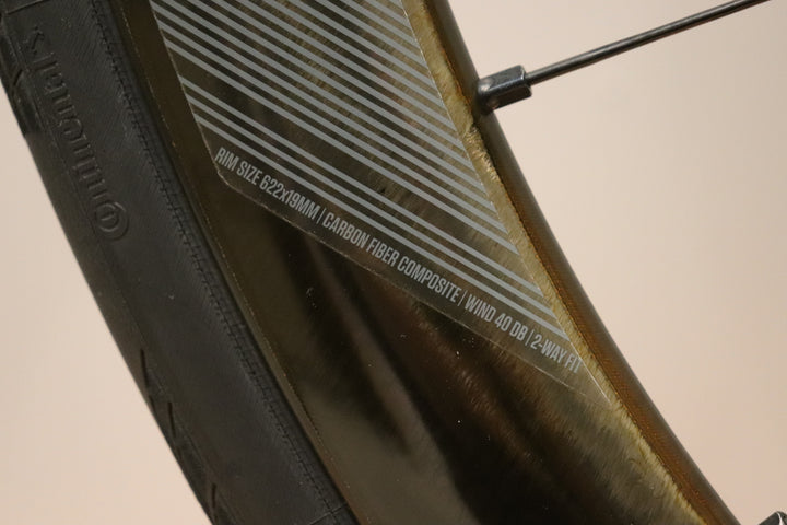 フルクラム FULCRUM ウィンド ディスク WIND 40 DB カーボン チューブレス ホイールセット シマノ11S/12S 19C 【仙台店】