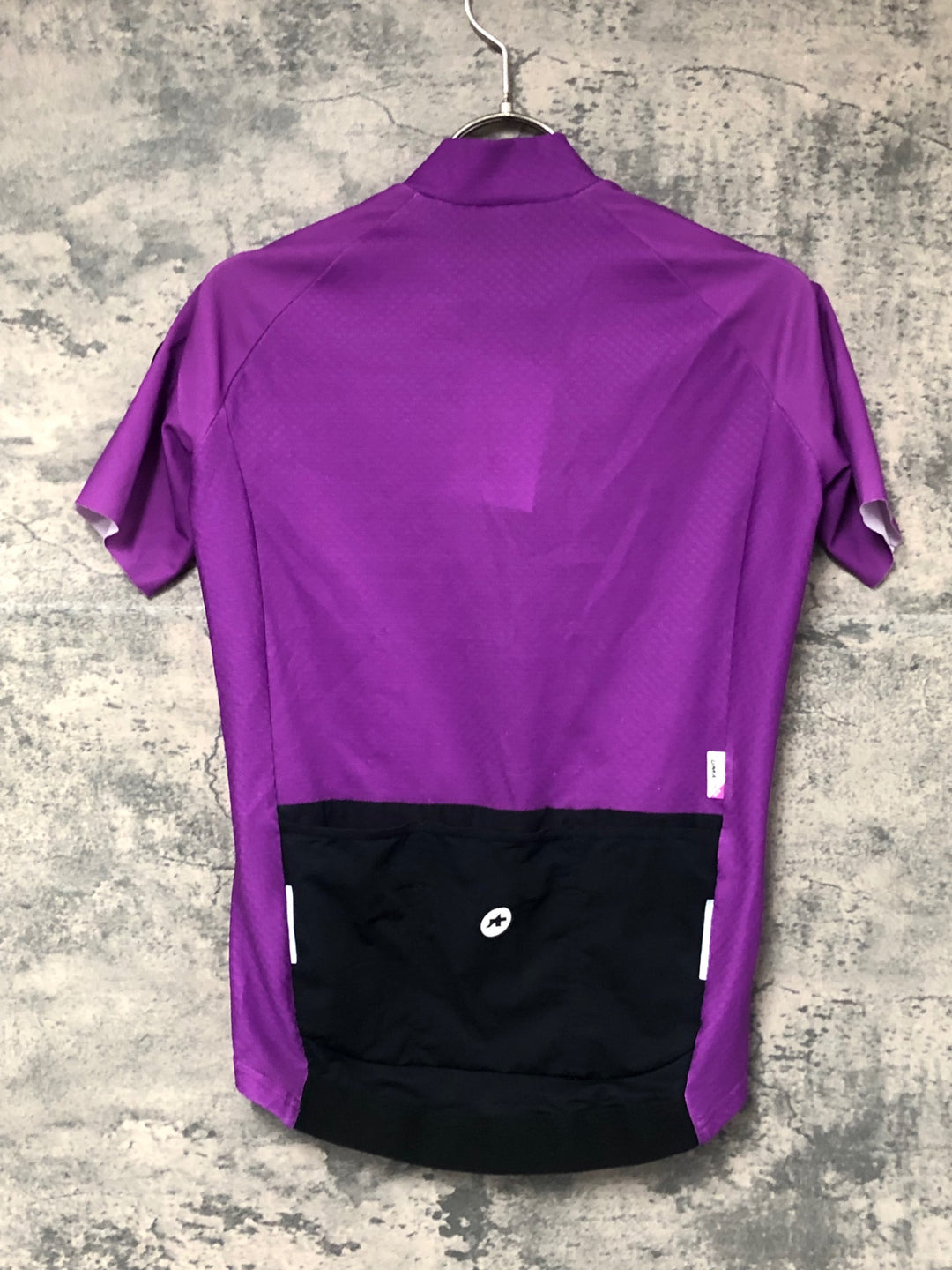 JK121 アソス Assos UMA GT SUMMER JERSEY C2 レディース 半袖 サイクルジャージ 紫 S