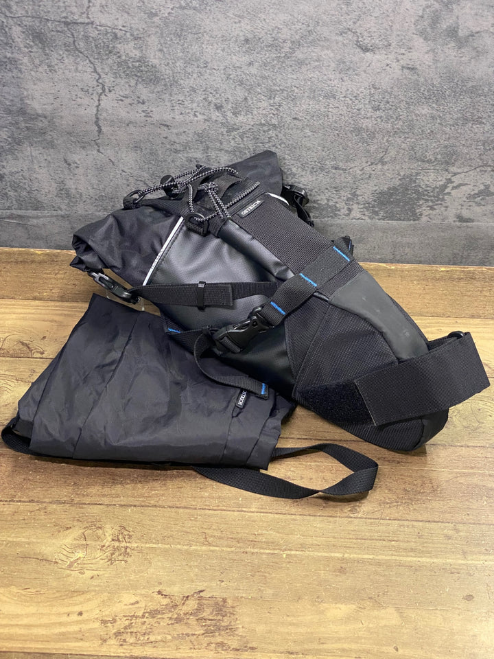 JM794 オーストリッチ OSTRICH サドルバッグ 黒