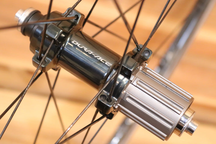 シマノ SHIMANO デュラエース DURA-ACE WH-9000-C24-CL シマノ 11S/12S アルミ カーボン クリンチャー ホイールセット 【広島店】