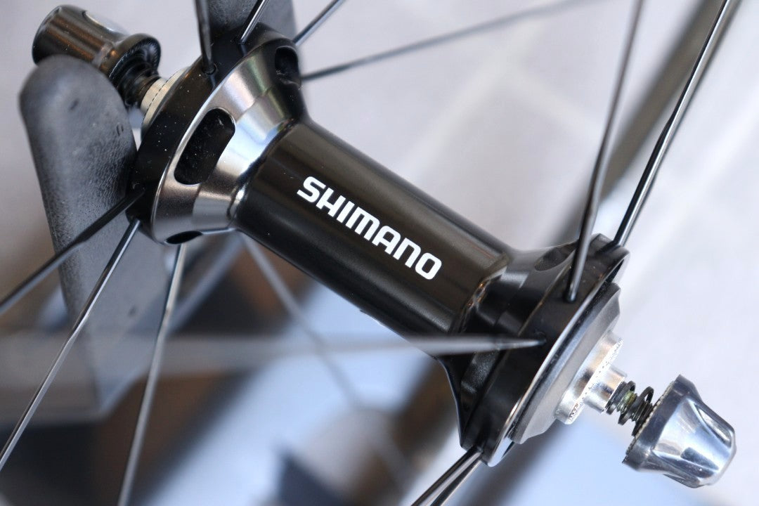 シマノ SHIMANO WH-RS81-C24 アルミ カーボン クリンチャー ホイールセット シマノ11S/12S ナローリム 15C 【横浜店】