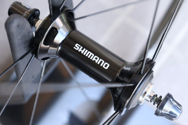 シマノ SHIMANO WH-RS81-C24 アルミ カーボン クリンチャー ホイールセット シマノ11S/12S ナローリム 15C 【横浜店】