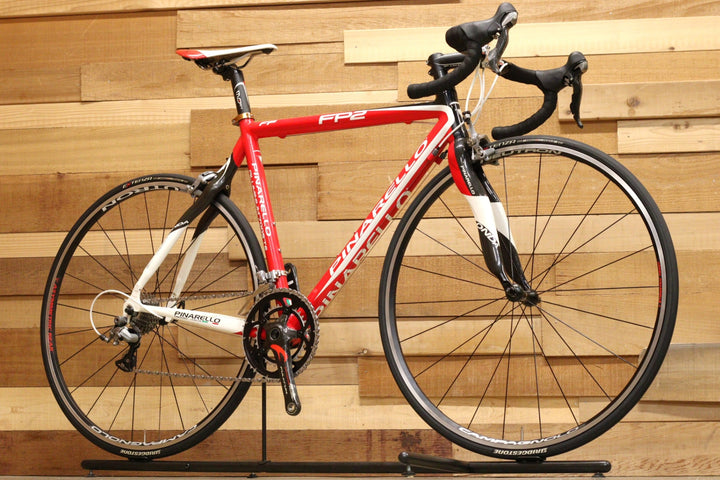 ピナレロ PINARELLO FP2 2008 500サイズ シマノ アルテグラ 6700 MIX 10S アルミ カーボンバック ロードバイク 【立川店】