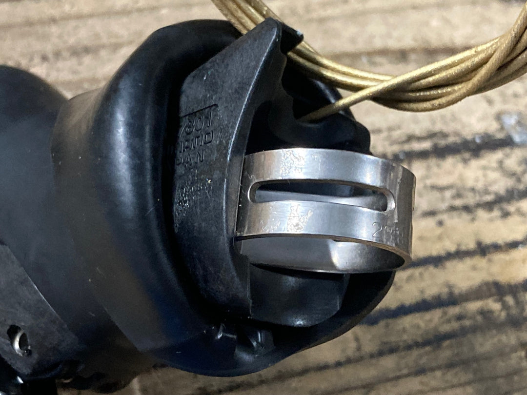 KO839 シマノ SHIMANO デュラエース DURA-ACE ST-7801 STIレバー 左右セット