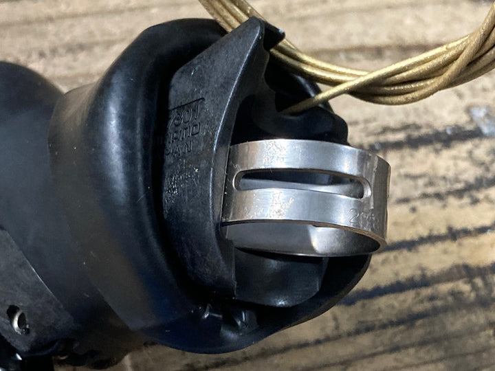 KO839 シマノ SHIMANO デュラエース DURA-ACE ST-7801 STIレバー 左右セット
