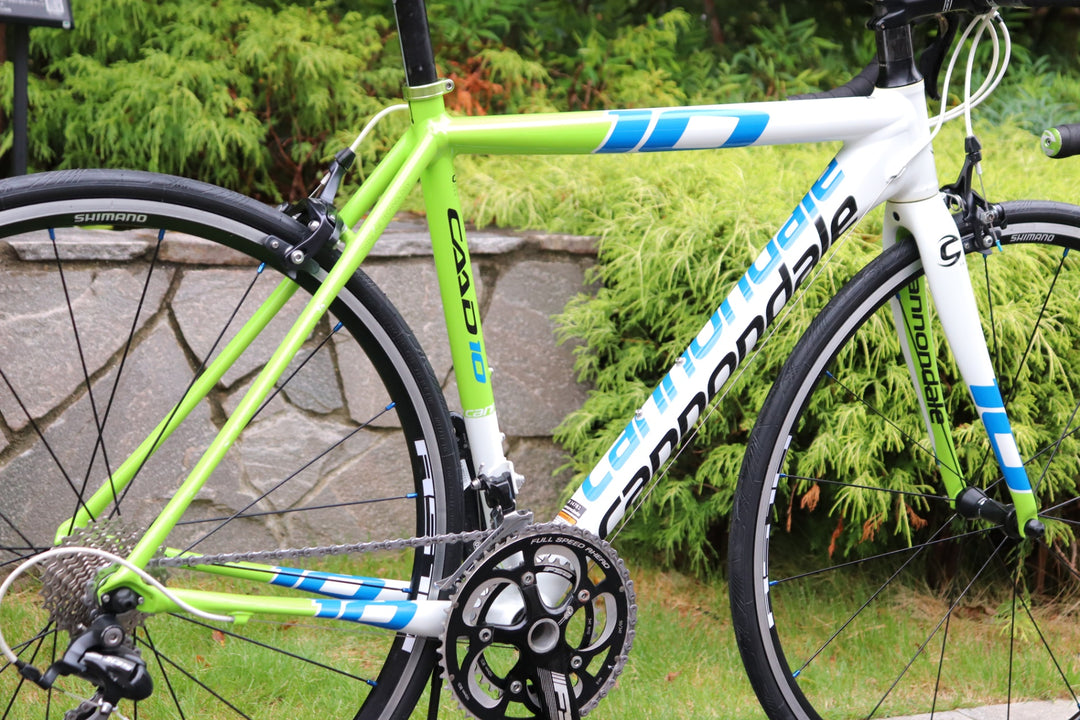キャノンデール CANNONDALE キャド CAAD10 2013年 50サイズ シマノ 105 5700 10S アルミ ロードバイク 【さいたま浦和店】