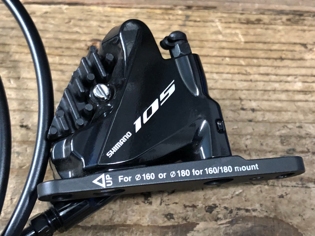 KI058 シマノ SHIMANO 105 BR-R7070 ディスクブレーキ キャリパー 前後セット