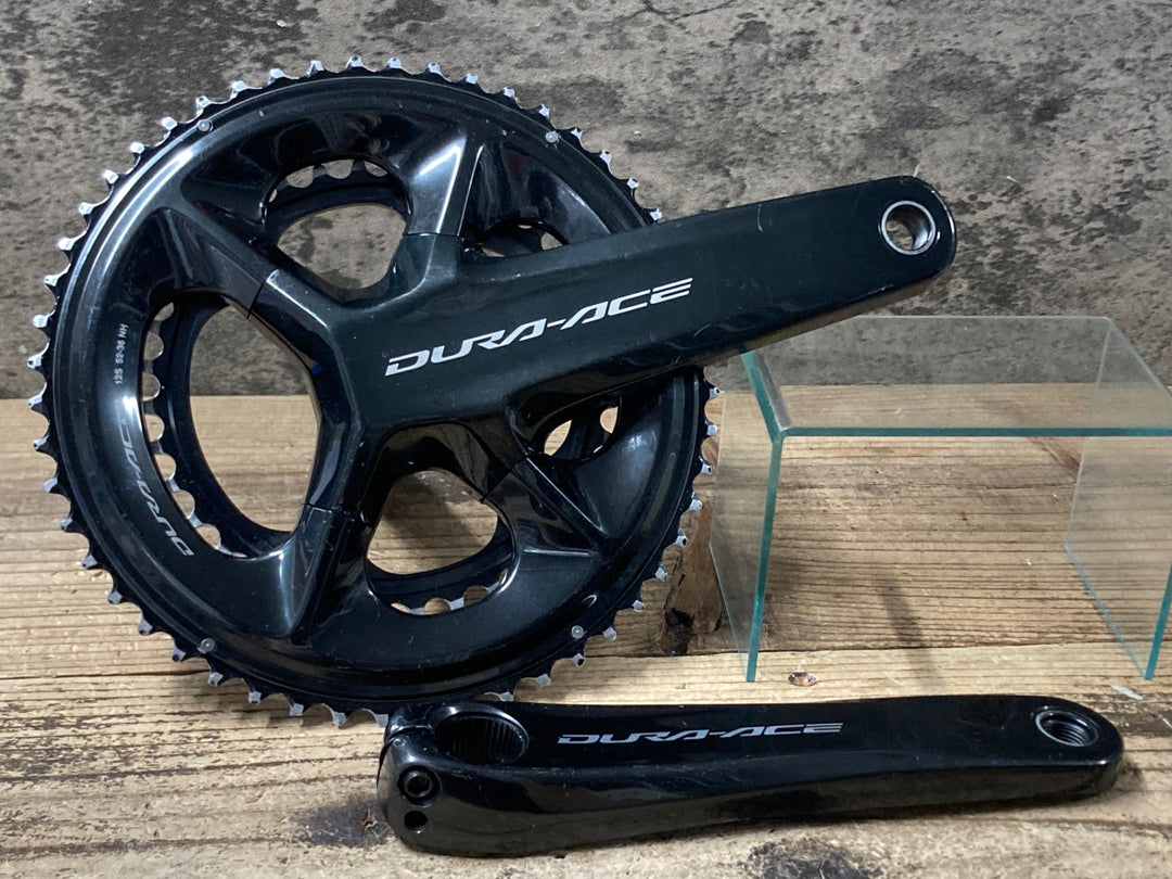 JX253 シマノ SHIMANO デュラエース DURA-ACE FC-R9200 クランクセット 52/36T 170mm ※クランクキャップ欠品