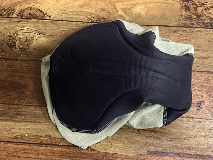 JY495 パスノーマルスタジオ PAS NORMAL STUDIOS Essential Thermal Bibs ビブショーツ オリーブ S 裏起毛 ※パットアタリ