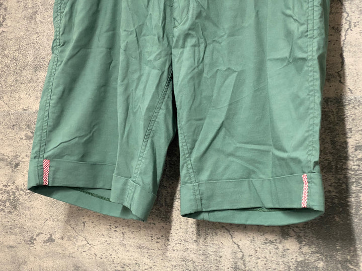 JV278 カフェドシクリステ Cafe du Cycliste Paulette man サイクルパンツ 緑 M