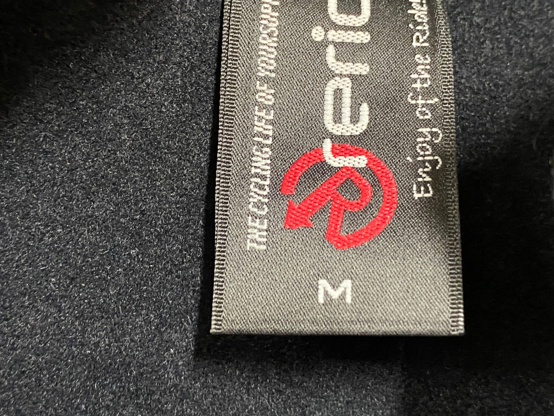 KD838 レリック reric 長袖 サイクルジャケット 黒 M 裏起毛