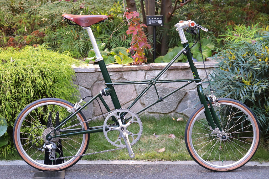 アレックスモールトン ALEX MOULTON TSR-9 分割式 シマノ ティアグラ