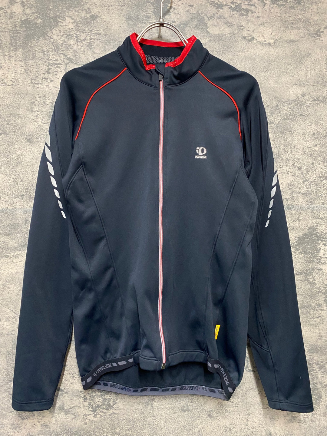 KD839 パールイズミ PEARL iZUMi 長袖 サイクルジャケット 黒 M 裏起毛 THERMODRESS NEO