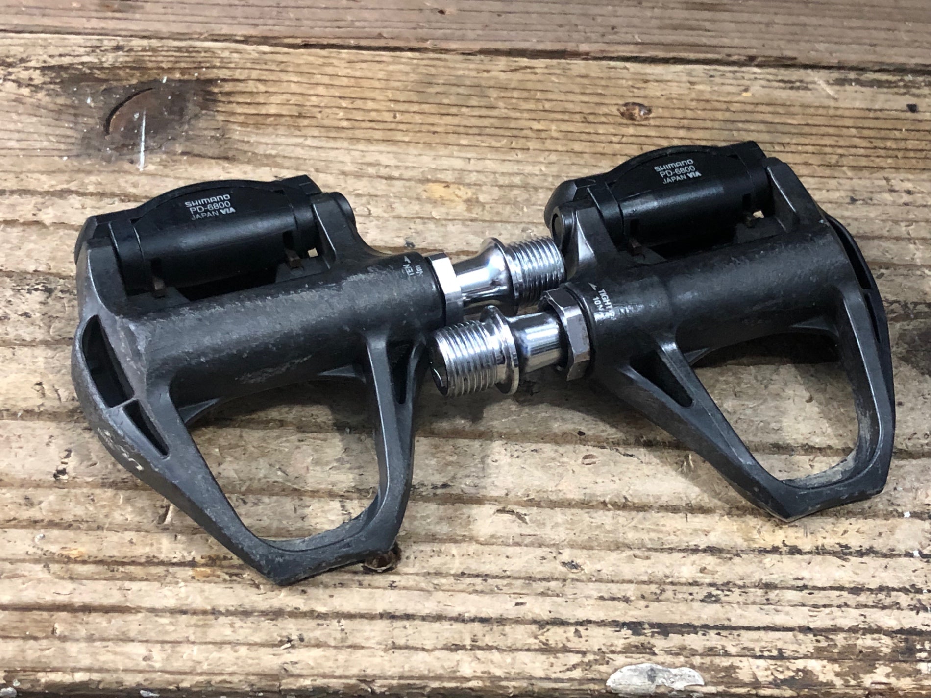 JN819 シマノ SHIMANO アルテグラ ULTEGRA PD-6800 ビンディングペダル