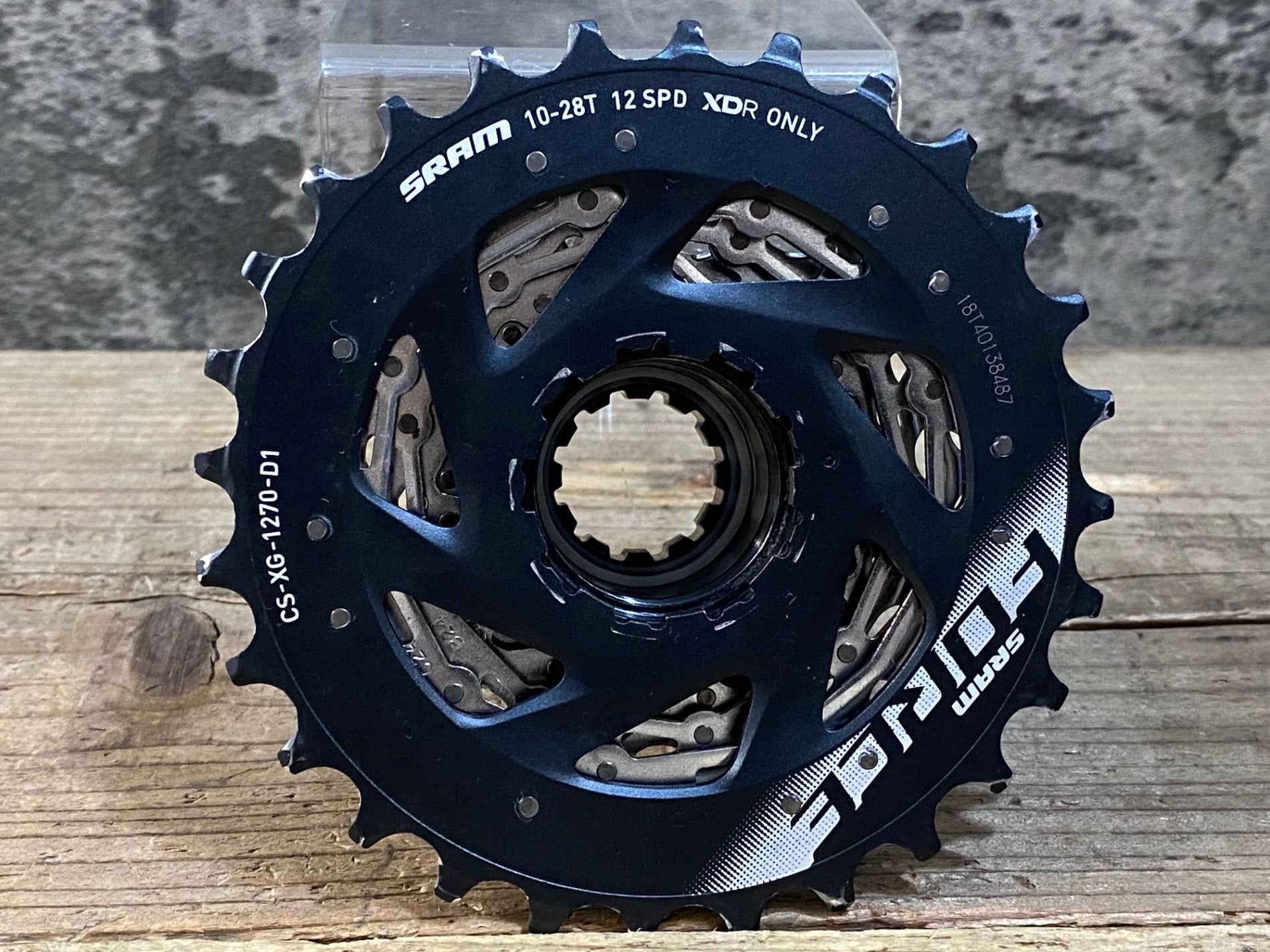 KB503 スラム SRAM フォース FORCE AXS CS-XG-1270-D1 スプロケット 10