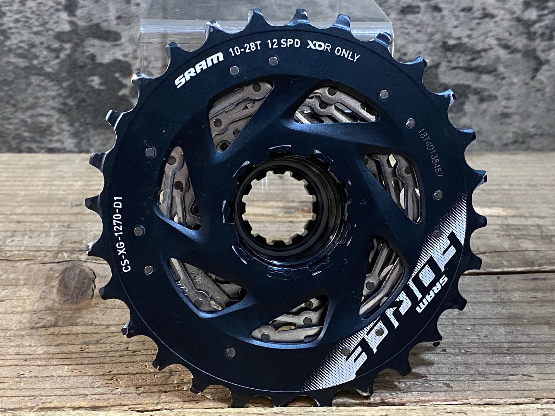 スラムSRAM フォースFORCE 10-36T 12速スプロケット XDR専用 KB503 スラム SRAM フォース FORCE AXS CS-XG-1270-D1 スプロケット 10