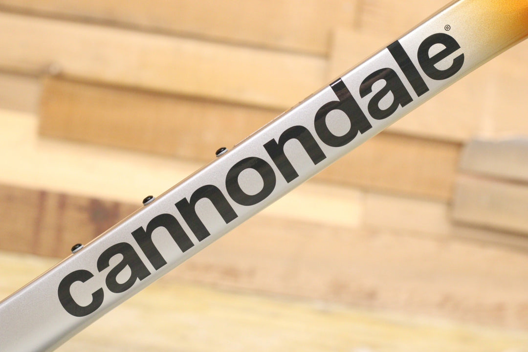 【未使用品】 キャノンデール CANNONDALE スーパーシックス エヴォ SUPERSIX EVO Hi-MOD 2025 51サイズ カーボン ロードバイク フレームセット 【立川店】
