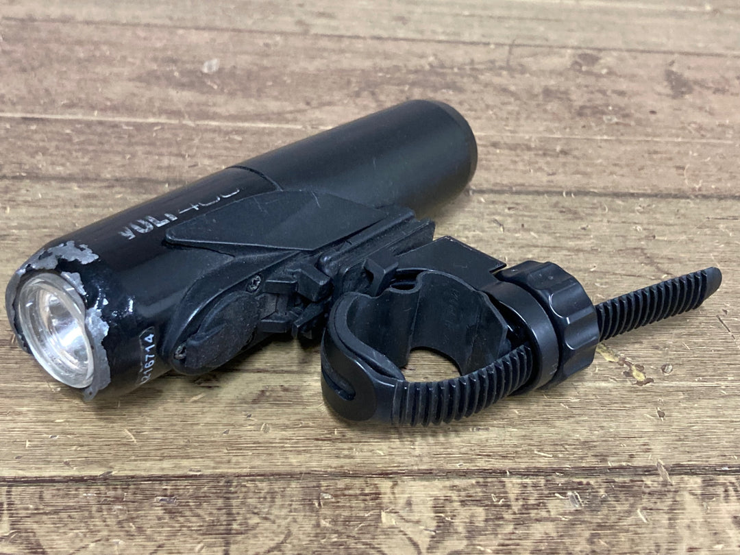 JT601 キャットアイ CATEYE VOLT400 フロントライト 点灯確認済み ※マウント固定ボルト欠品