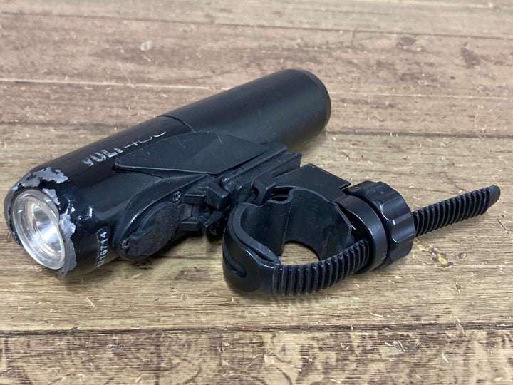 JT601 キャットアイ CATEYE VOLT400 フロントライト 点灯確認済み ※マウント固定ボルト欠品