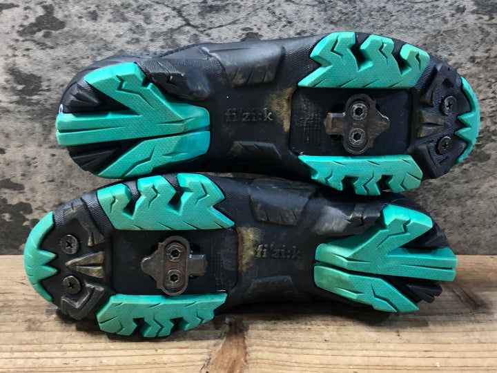 KG416 フィジーク fizik M6 MTB shoes WOMAN ビンディングシューズ 2穴 ブラック レディース EU36 ※ペン字あり