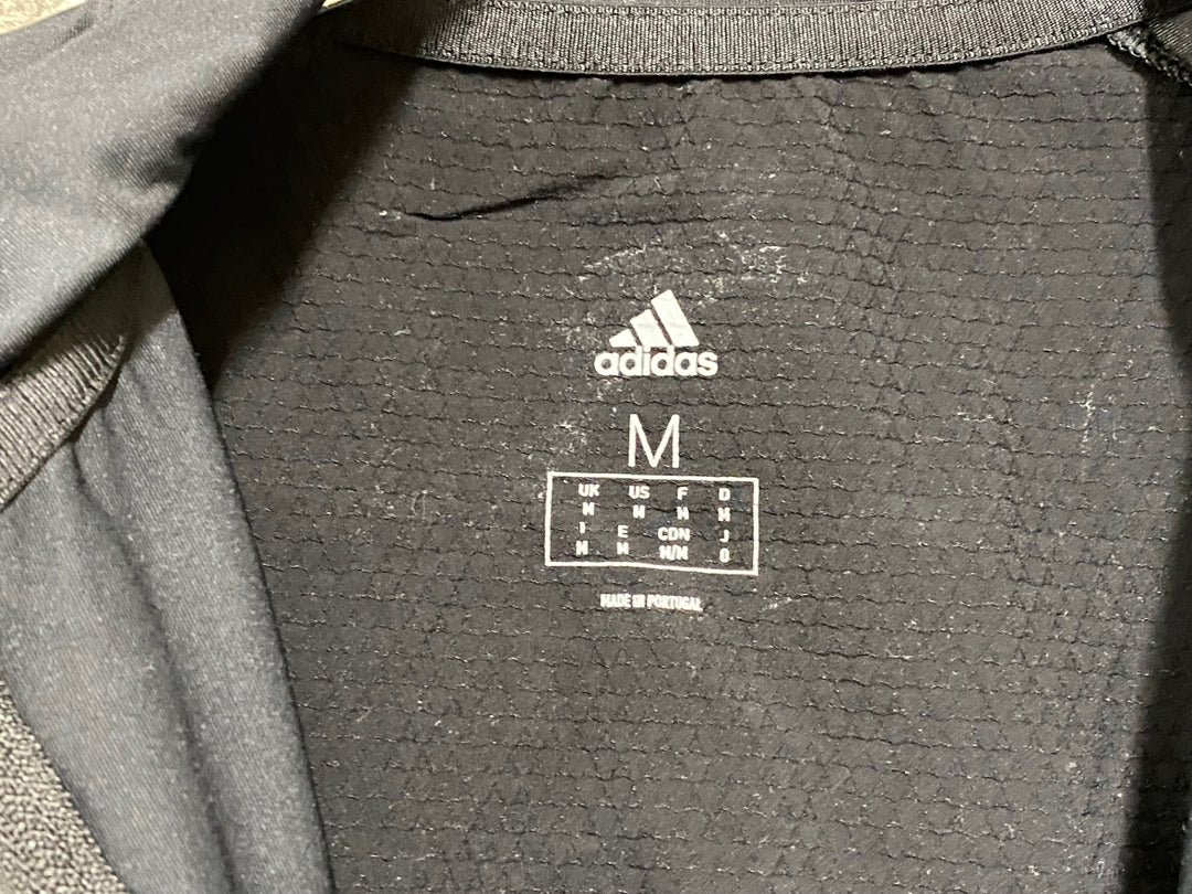 KH483 アディダス adidas 半袖 サイクルジャージ 黒 M
