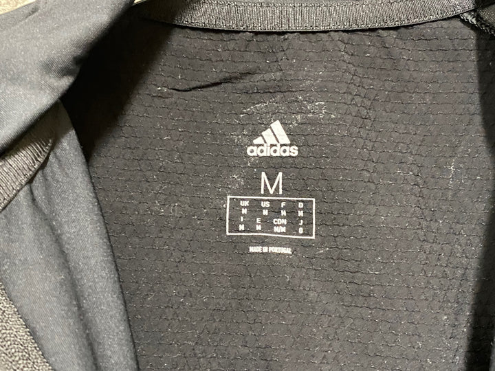 KH483 アディダス adidas 半袖 サイクルジャージ 黒 M