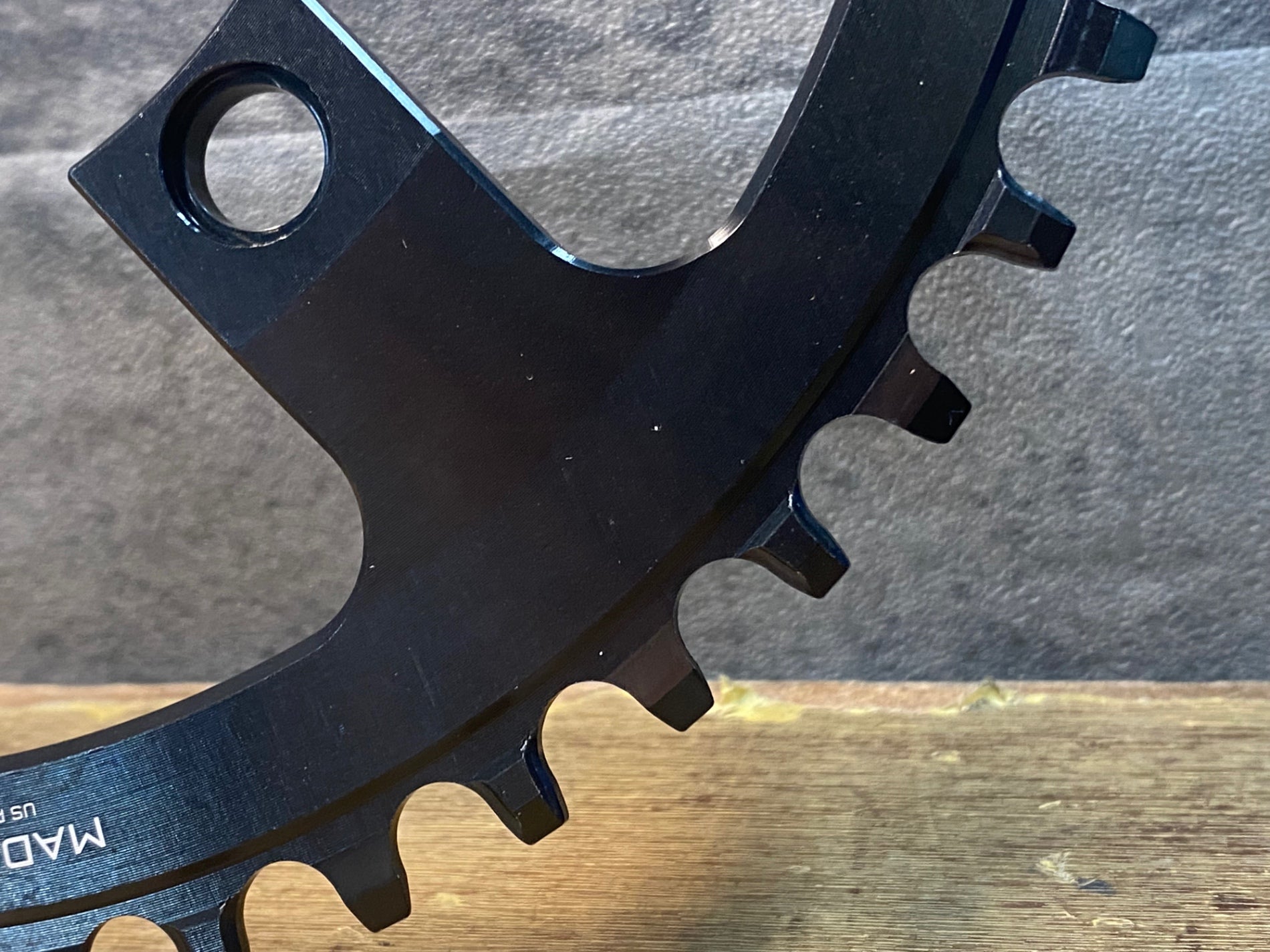 ウルフトゥース　ナローワイド　50t チェーンリング　走行少 JG589 ウルフトゥース WOLFTOOTH チェーンリング 50T ナローワイド