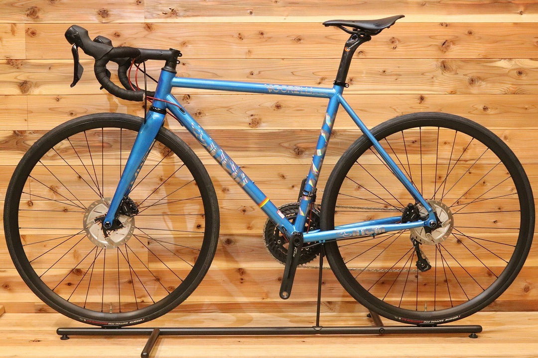 チネリ CINELLI ヴィゴレッリ VIGORELLI ROAD DISC 2019モデル Sサイズ シマノ 105 5800 MIX 11S クロモリ ロードバイク 【広島店】
