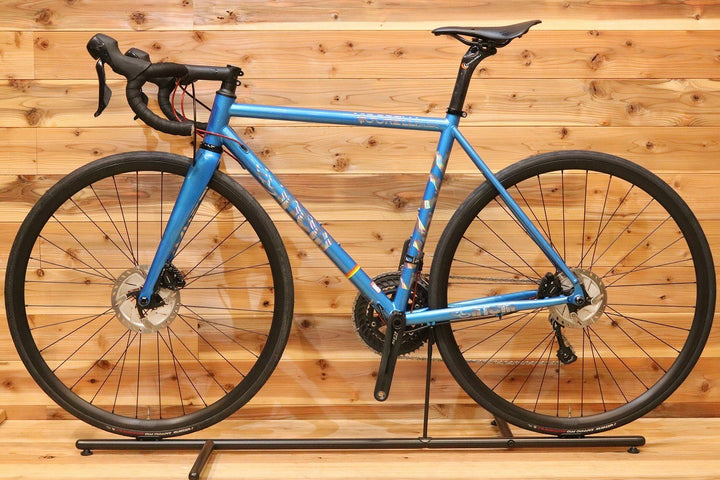 チネリ CINELLI ヴィゴレッリ VIGORELLI ROAD DISC 2019モデル Sサイズ シマノ 105 5800 MIX 11S クロモリ ロードバイク 【広島店】