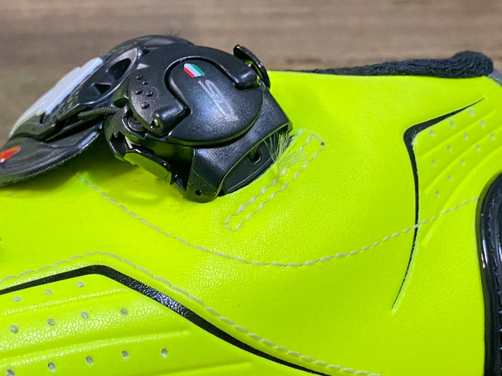 KG379 シディ SIDI TRACE MTB ビンディングシューズ 黄 SPD EU44